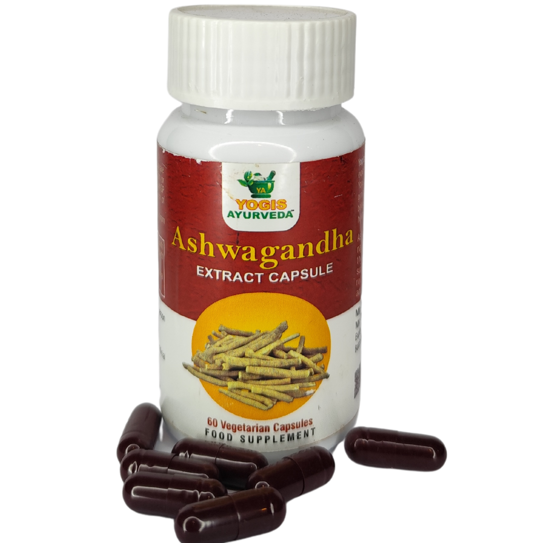 Ashwagandha Extract Capsules (60)