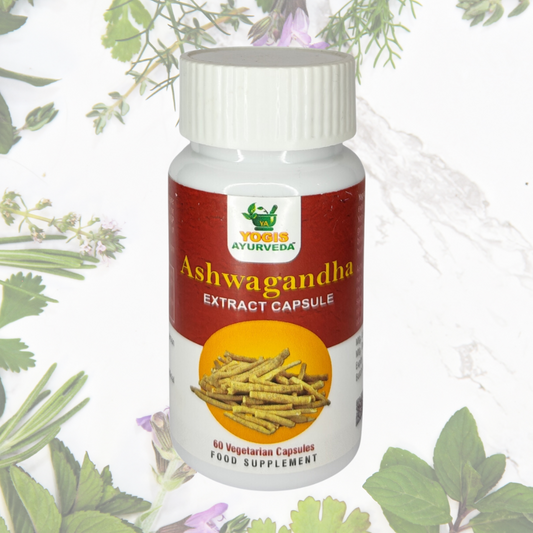 Ashwagandha Extract Capsules (60)