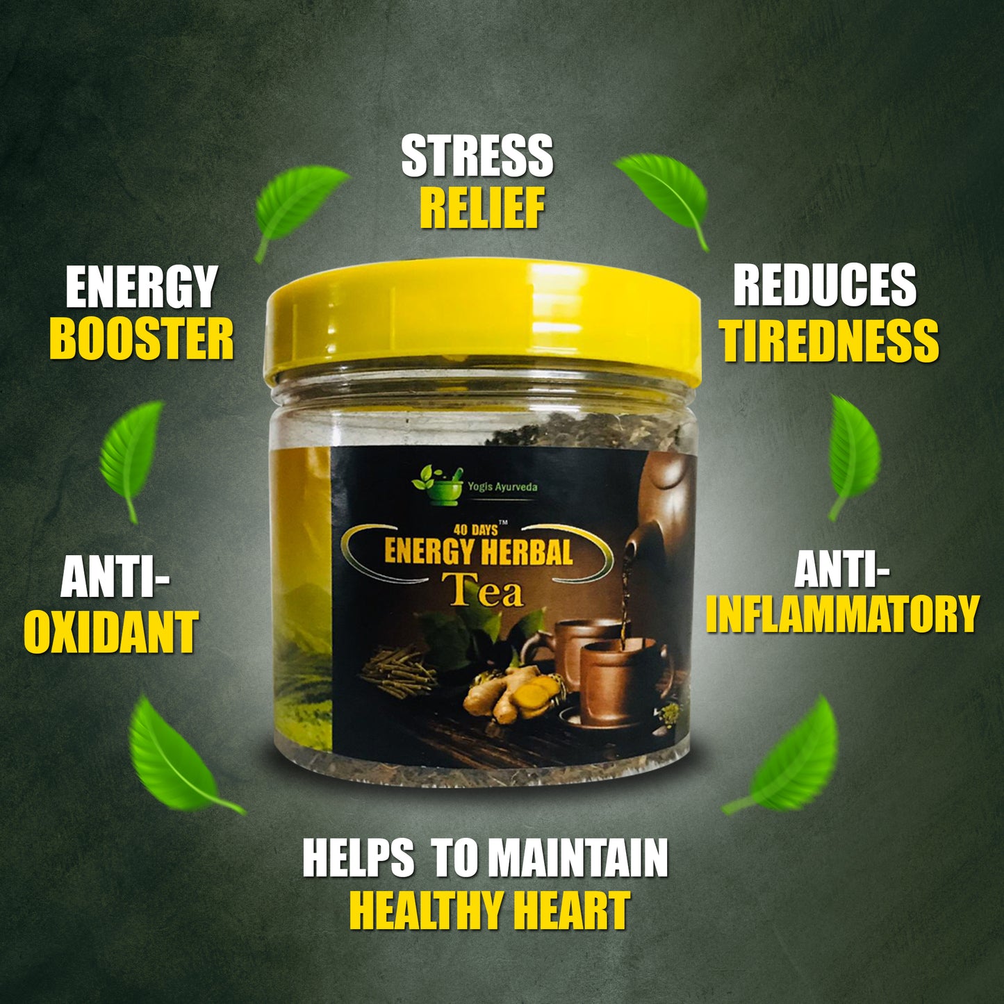 Energy Herbal & ImmunoSip Chai Combo Pack (Free Shipping)