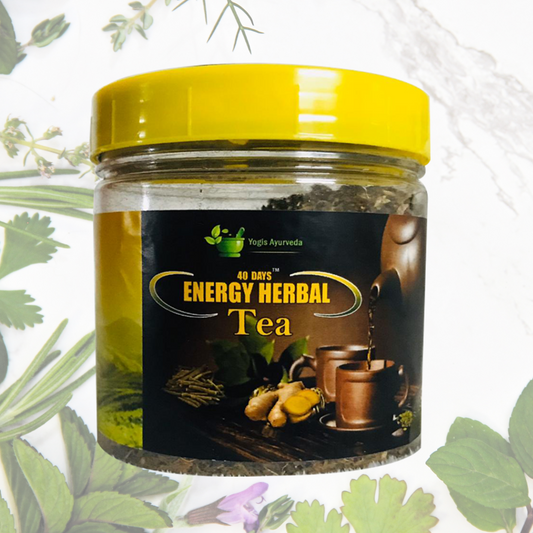 Energy Herbal Tea with Shilajit & Ashwagandha