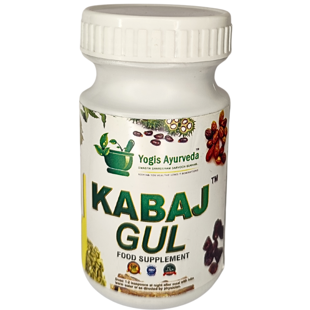 KabajGul Powder (Constipation Relief) 100 gms