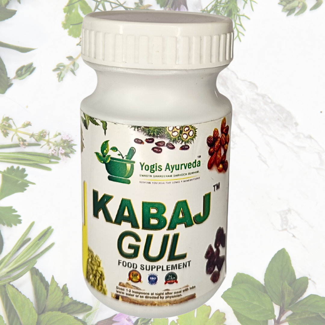 KabajGul Powder (Constipation Relief) 100 gms