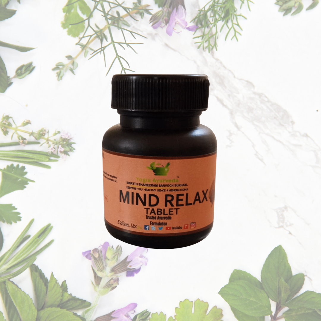 Mind Relax Tablets [Anxiety/Stress Relief] (60 tabs)