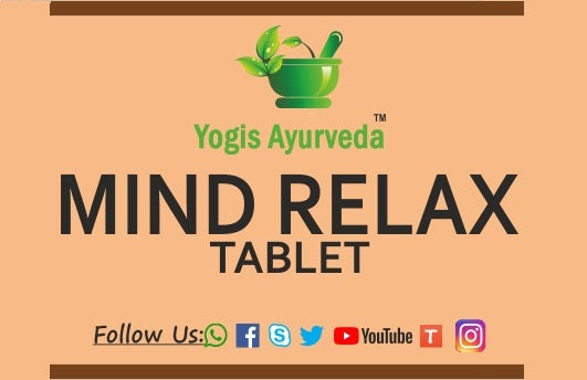 Mind Relax Tablets [Anxiety/Stress Relief] (60 tabs)