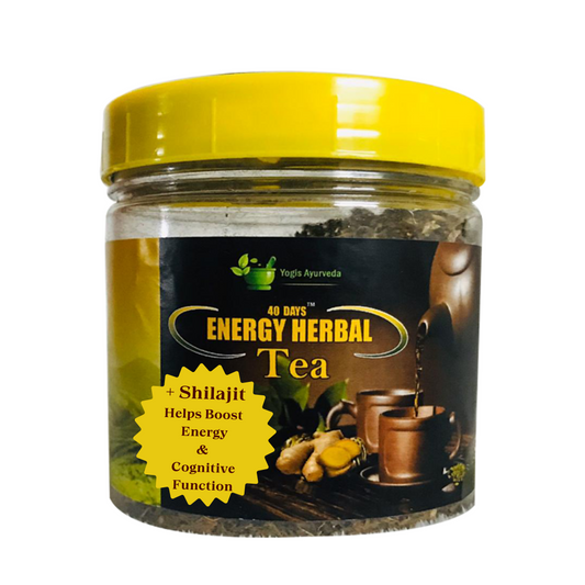 Energy Herbal Tea with Shilajit & Ashwagandha