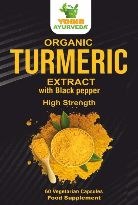 Turmeric Extract with Black Pepper (60 Capsules)